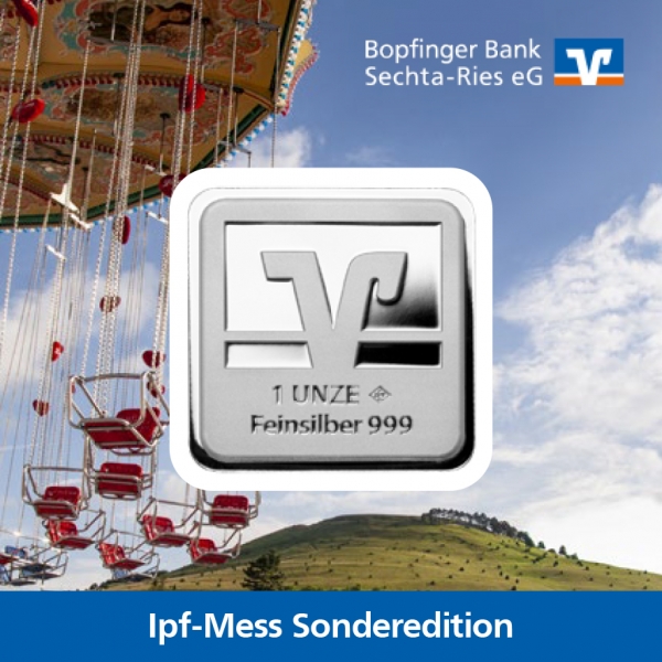 Silber Sonderedition "Ipf-Mess"
